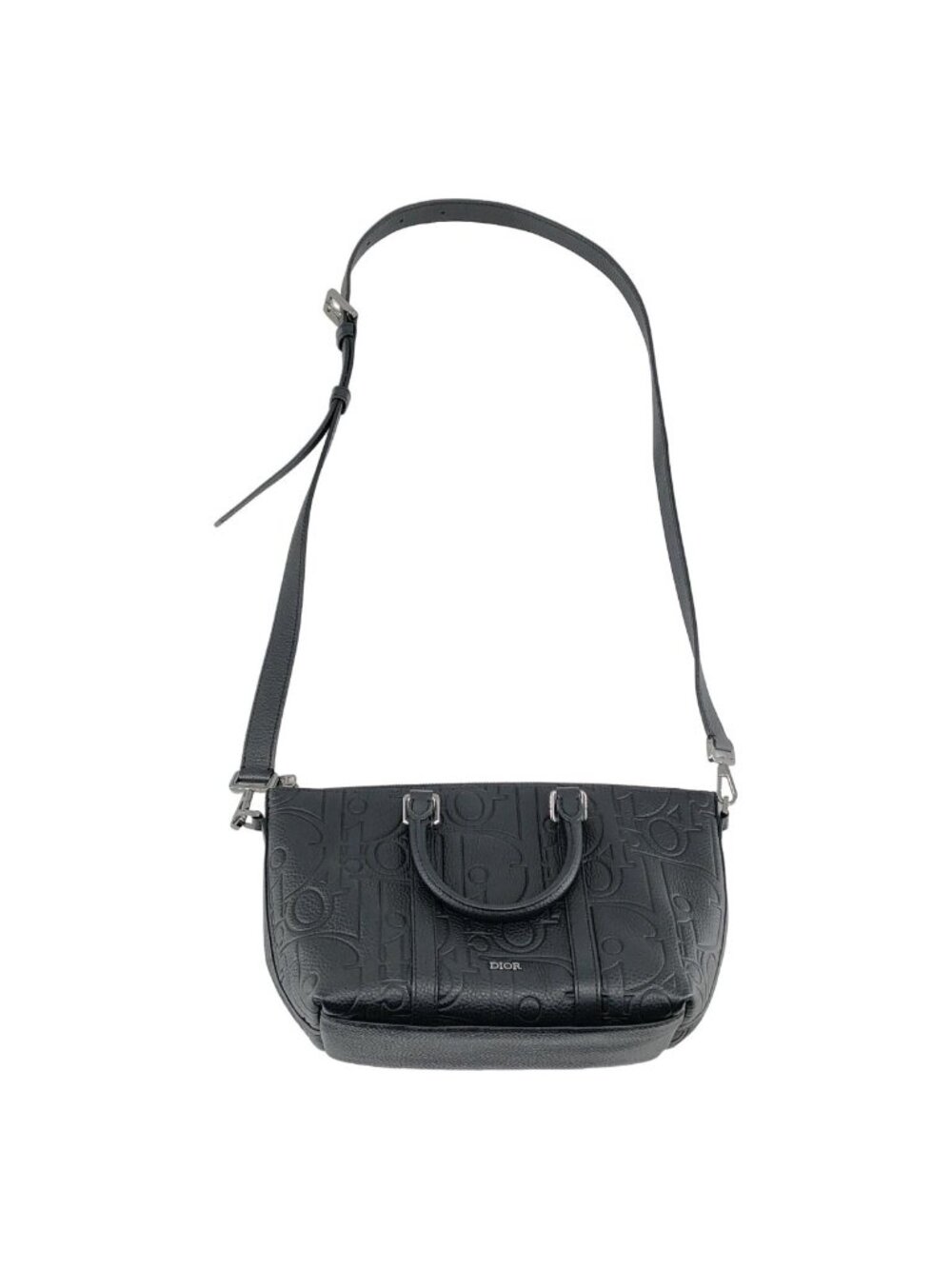 Dior Weekender PM 2-Way Shoulder Bag Black